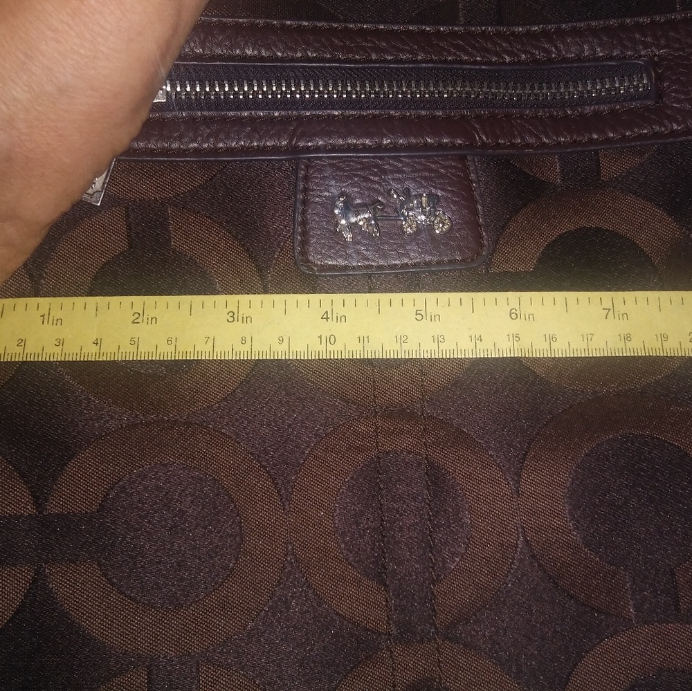 Coach purse - Picture 6 of 6